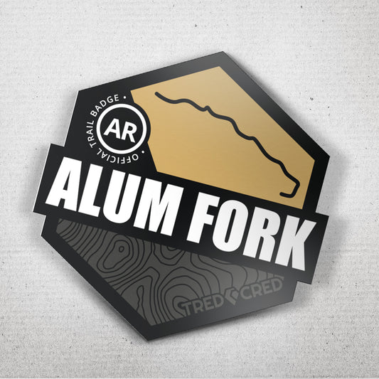 Sticker: Alum Fork