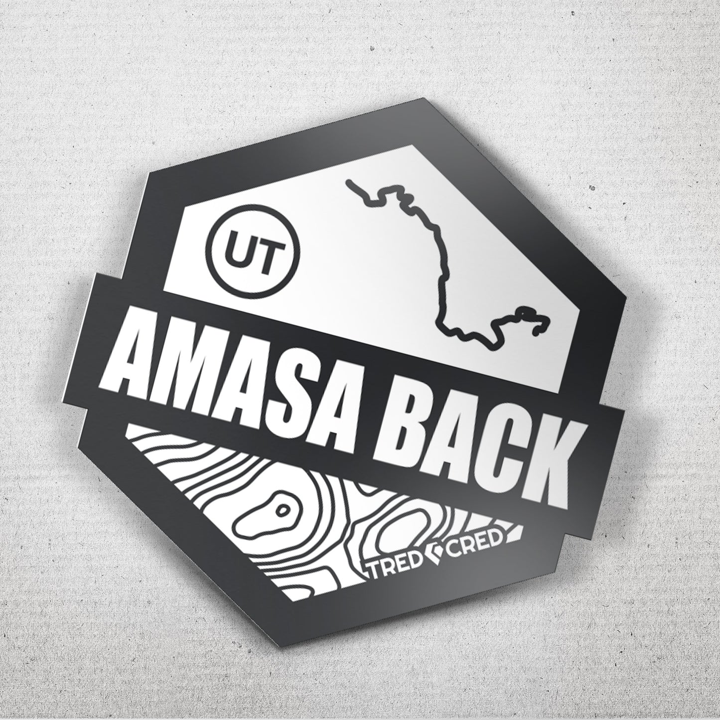 Sticker: Amasa Back