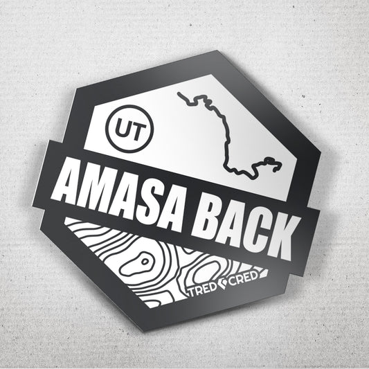 Sticker: Amasa Back