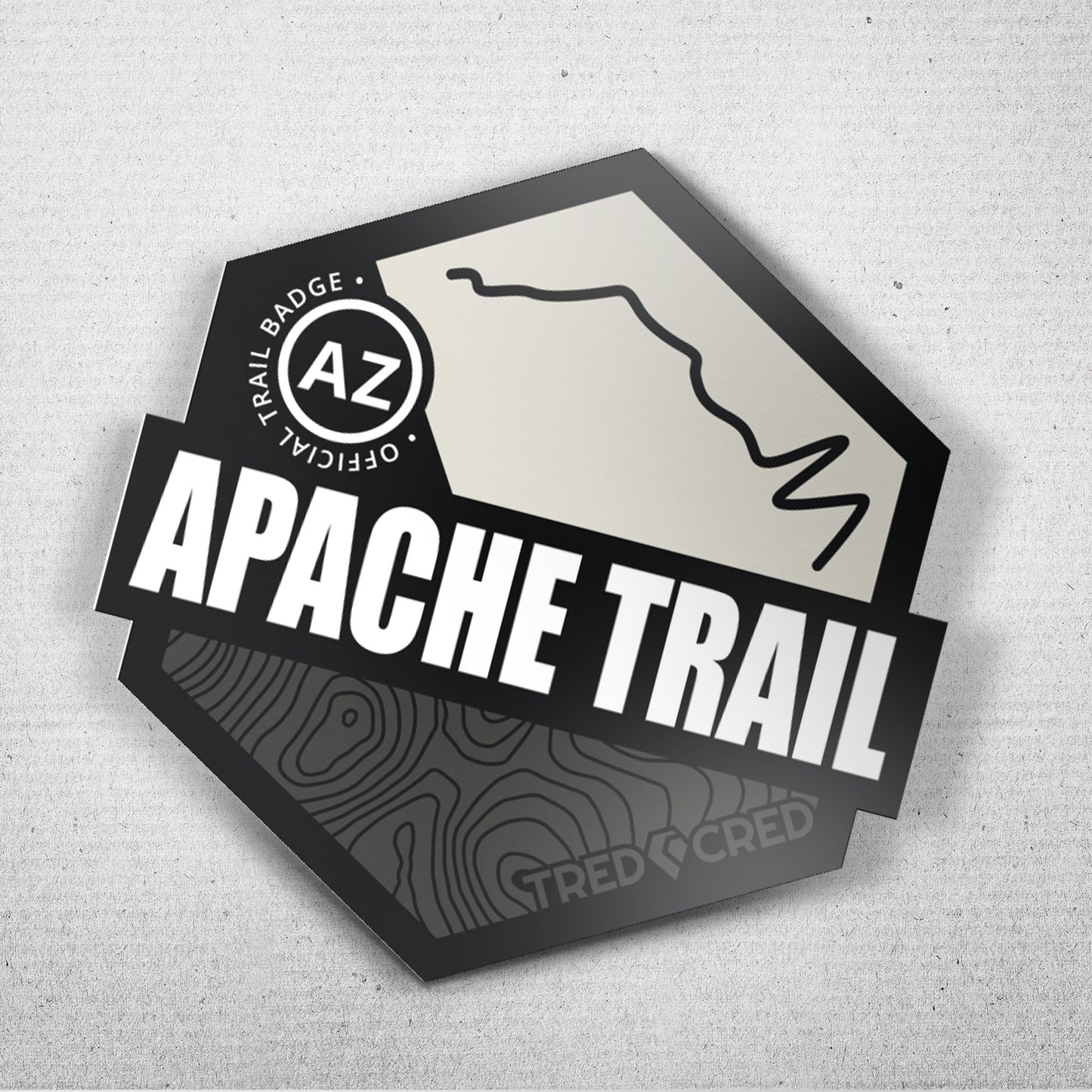 Sticker: Apache