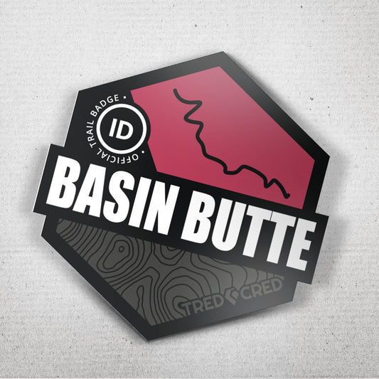 Sticker: Basin Butte