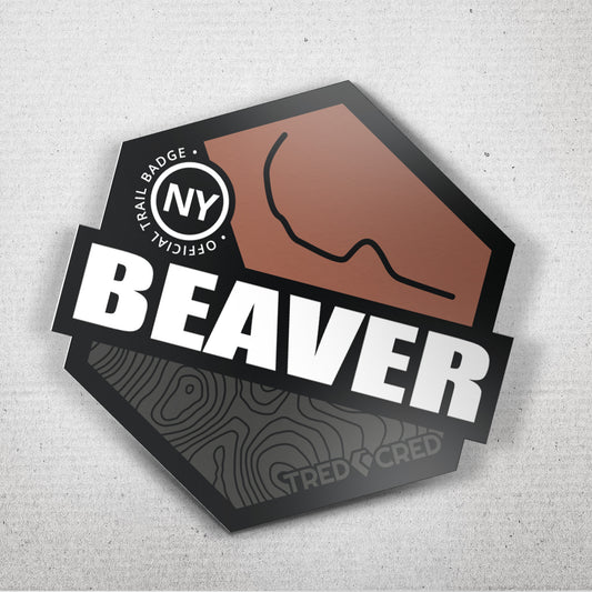 Sticker: Beaver