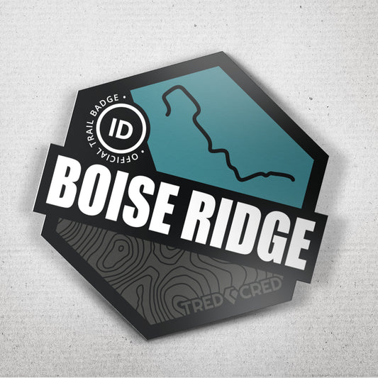 Sticker: Boise Ridge