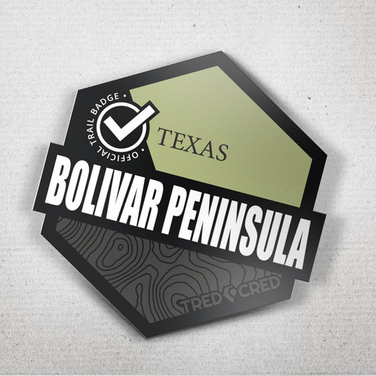 Sticker: Bolivar Peninsula