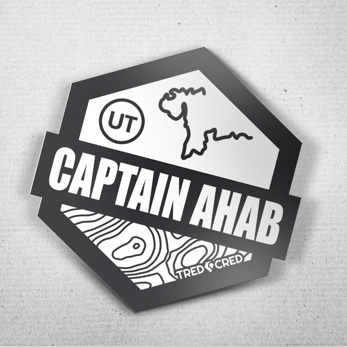 Sticker: Captain Ahab