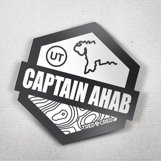 Sticker: Captain Ahab