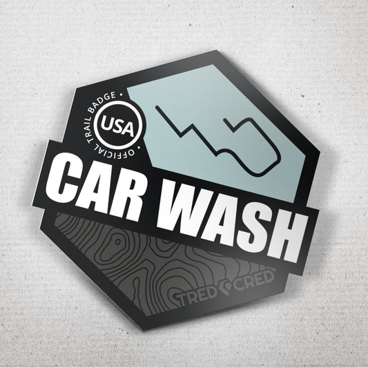 Sticker: Car Wash Mall Crawler