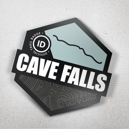 Sticker: Cave Falls