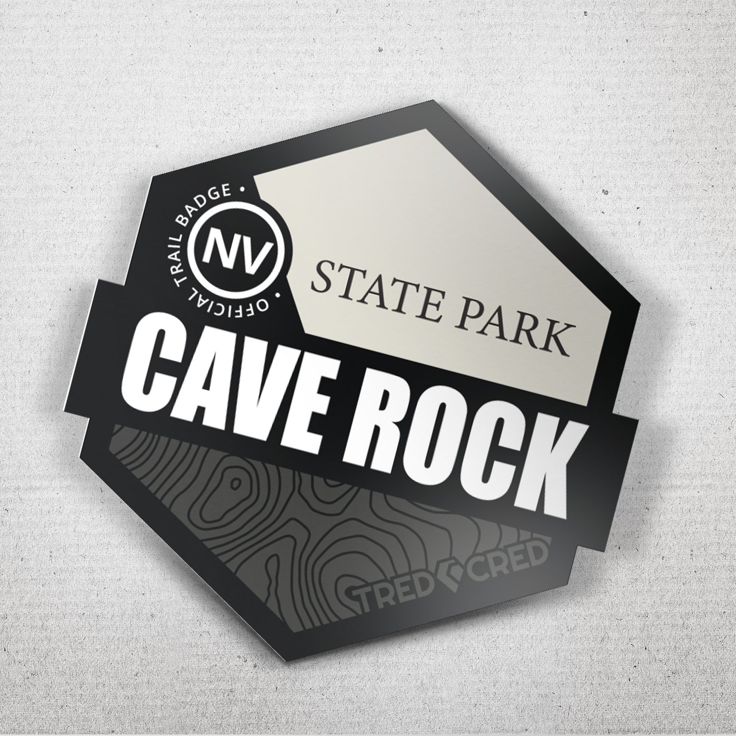 Sticker: Cave Rock