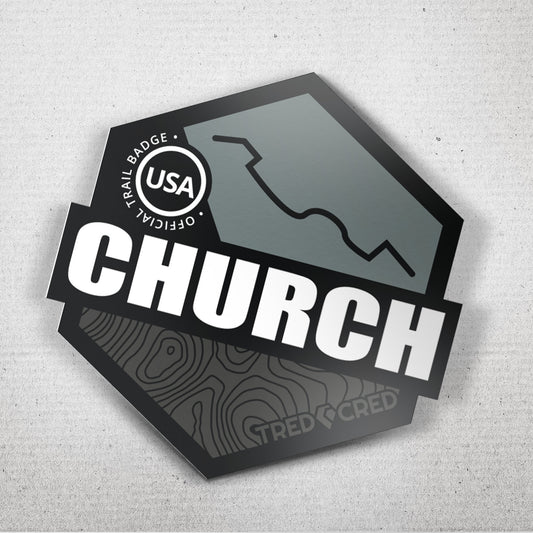 Sticker: Church Mall Crawler