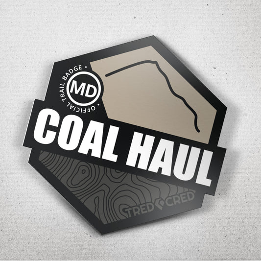 Sticker: Coal Haul