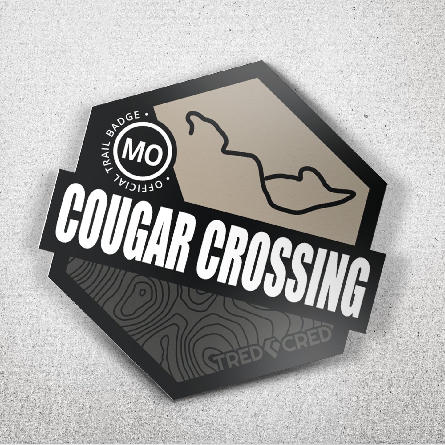Sticker: Cougar Crossing