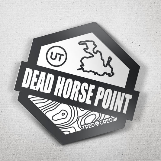 Sticker: Dead Horse Point