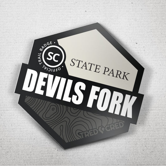 Sticker: Devils Fork