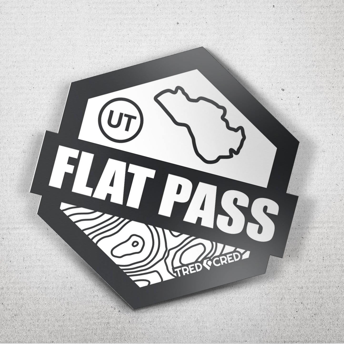 Sticker: Flat Pass