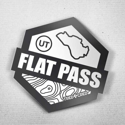 Sticker: Flat Pass