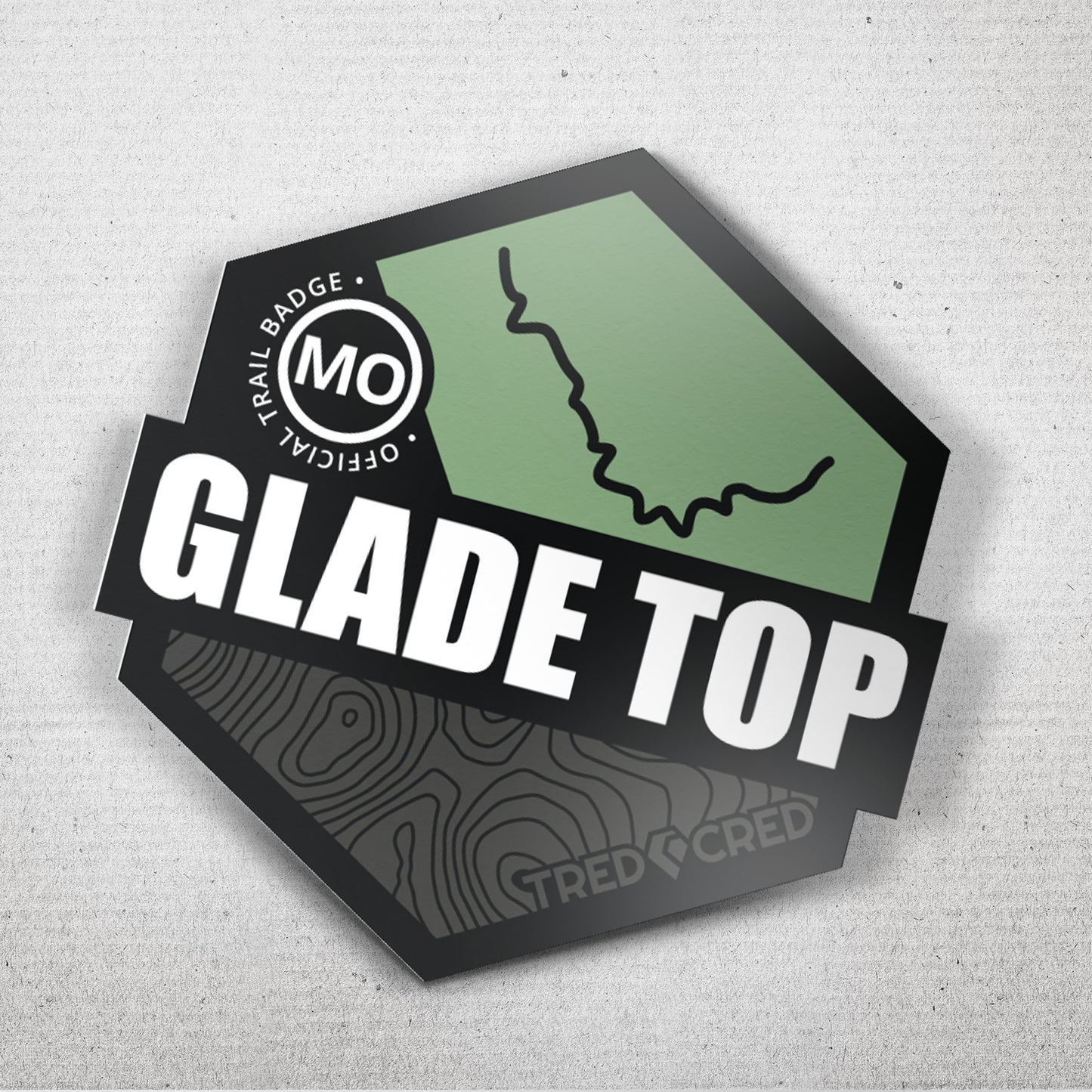 Sticker: Glade Top