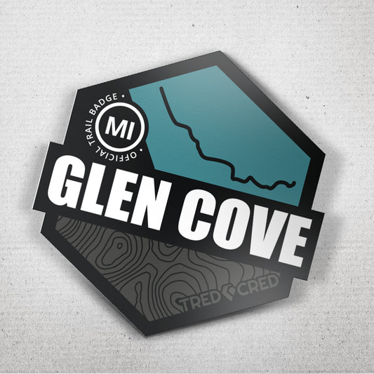 Sticker: Glen Cove