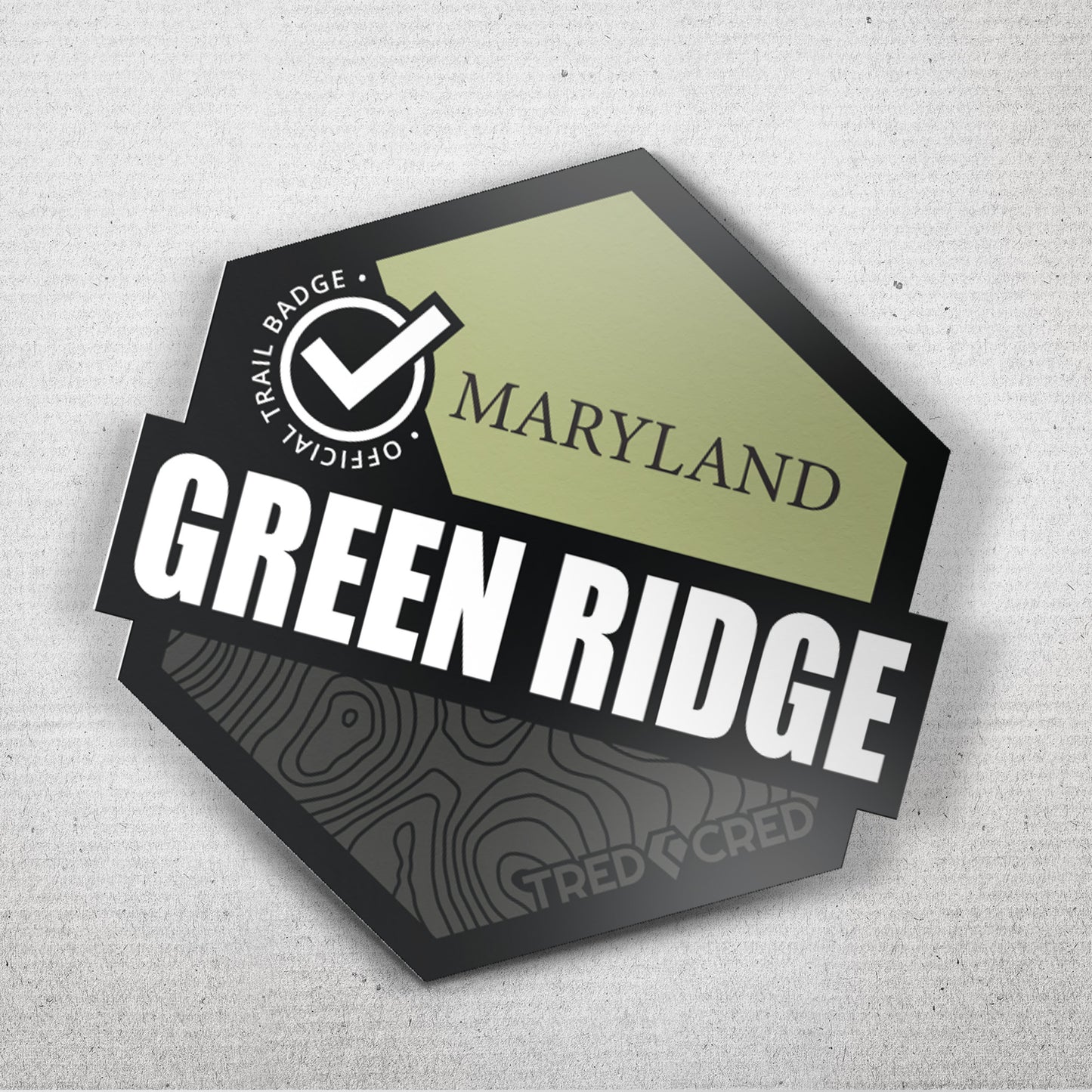 Sticker: Green Ridge