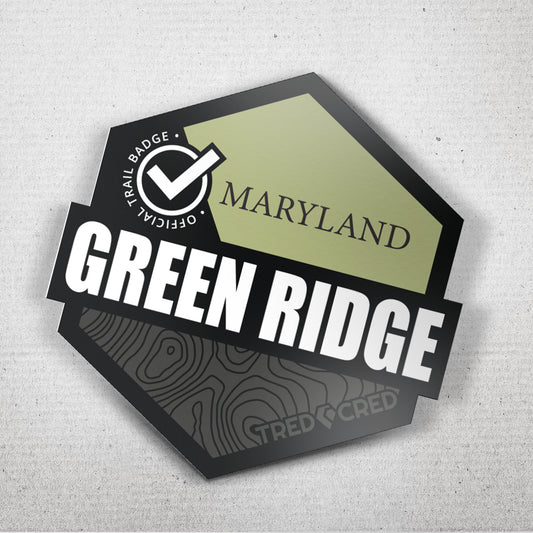 Sticker: Green Ridge