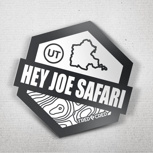 Sticker: Hey Joe Safari
