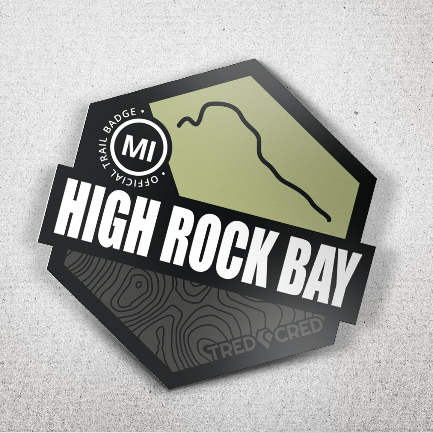 Sticker: High Rock Bay