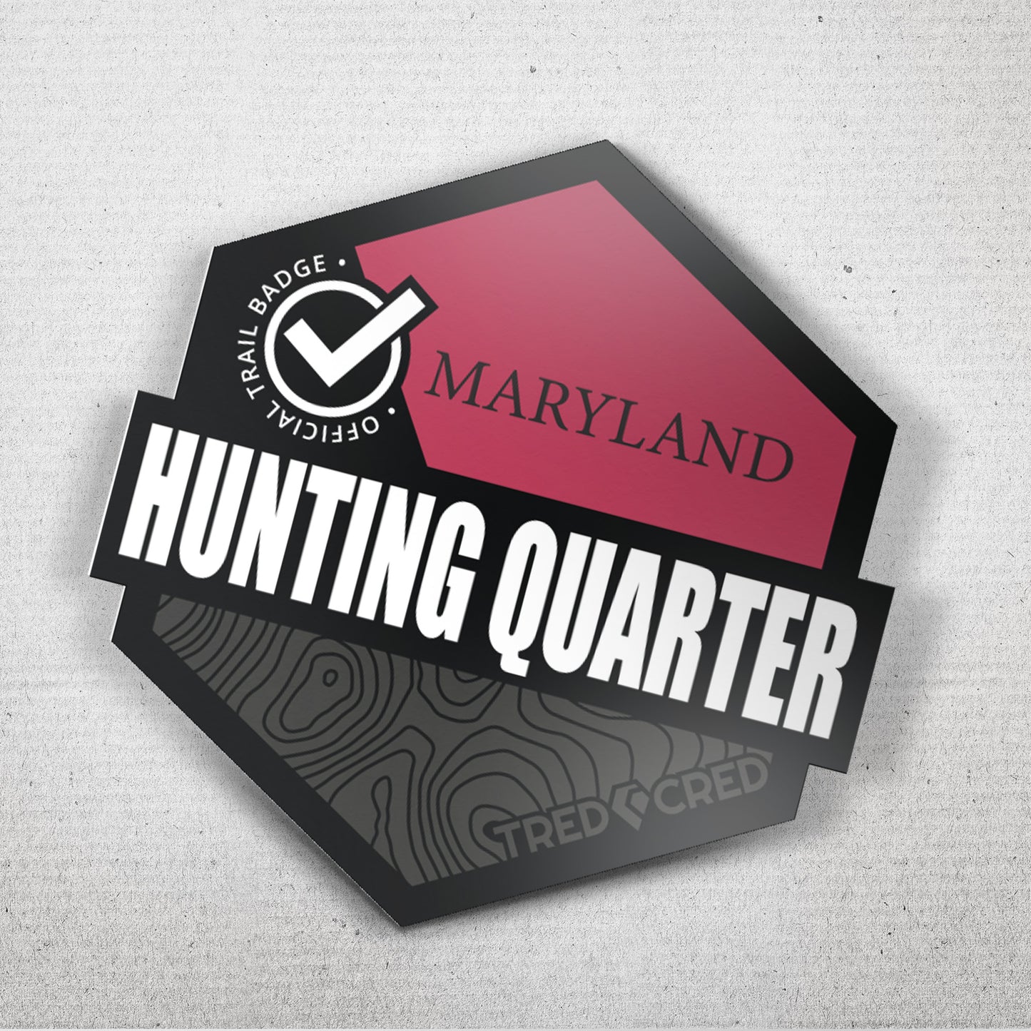 Sticker: Hunting Quarter