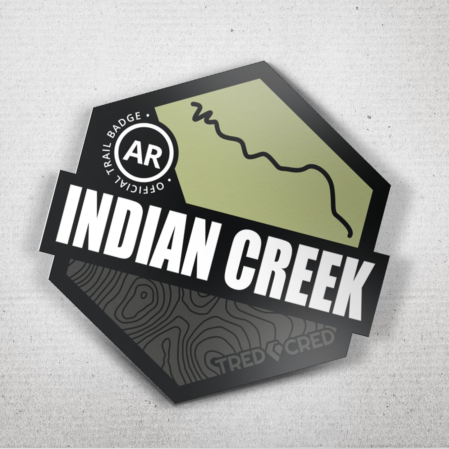 Sticker: Indian Creek