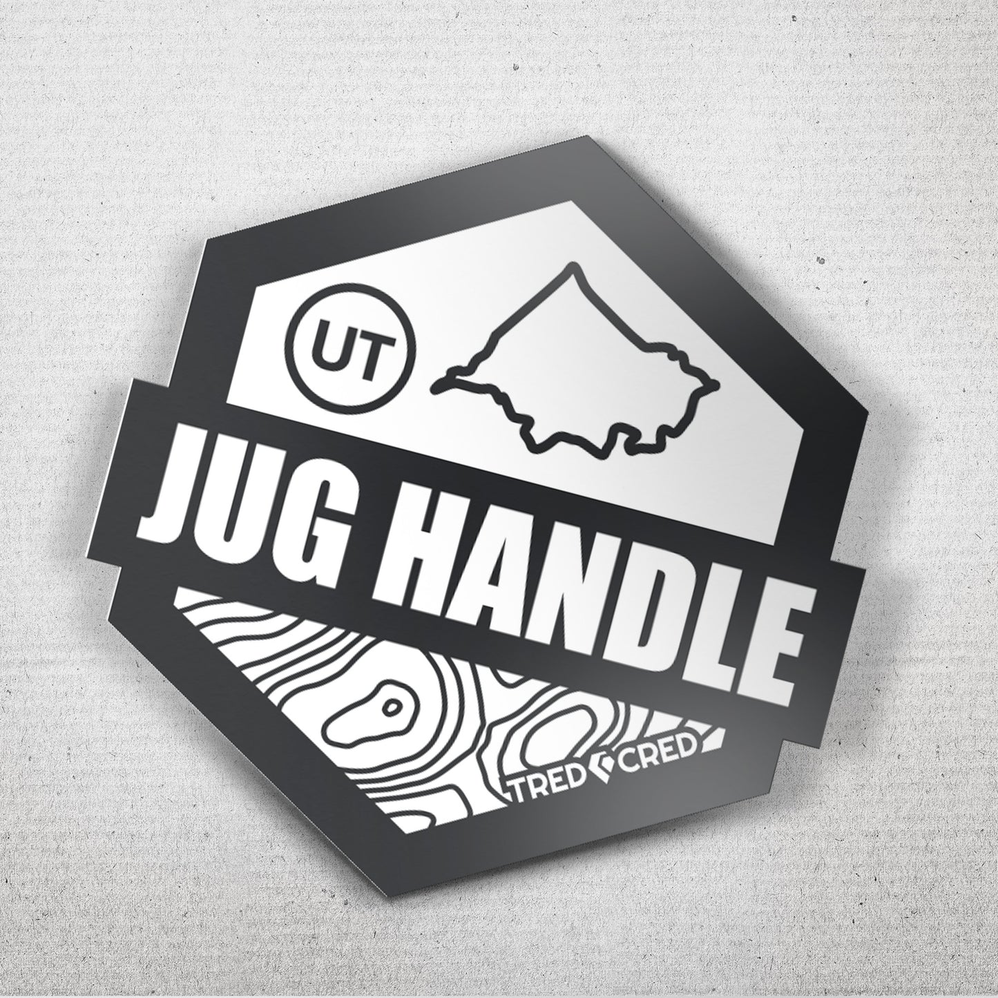 Sticker: Jug Handle