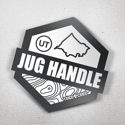 Sticker: Jug Handle