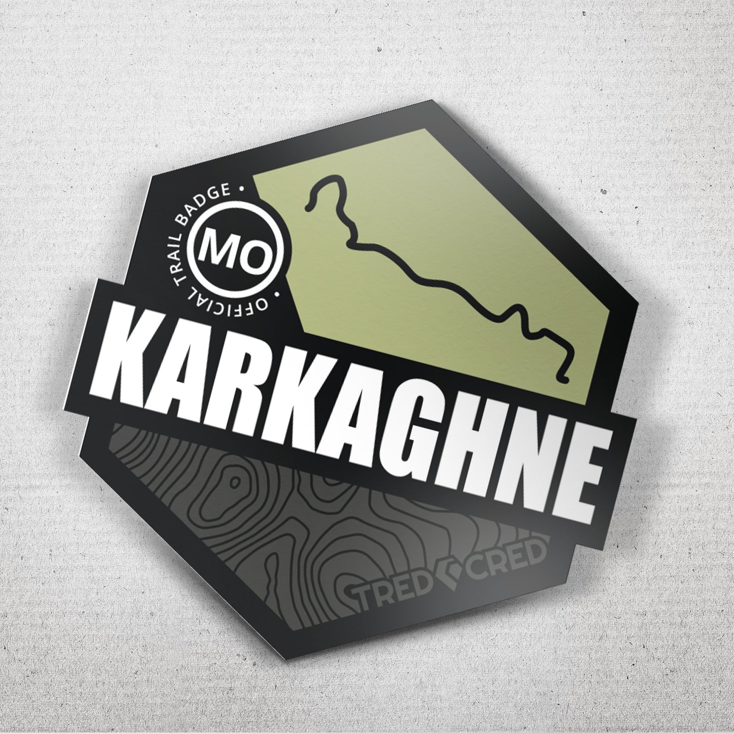 Sticker: Karkaghne