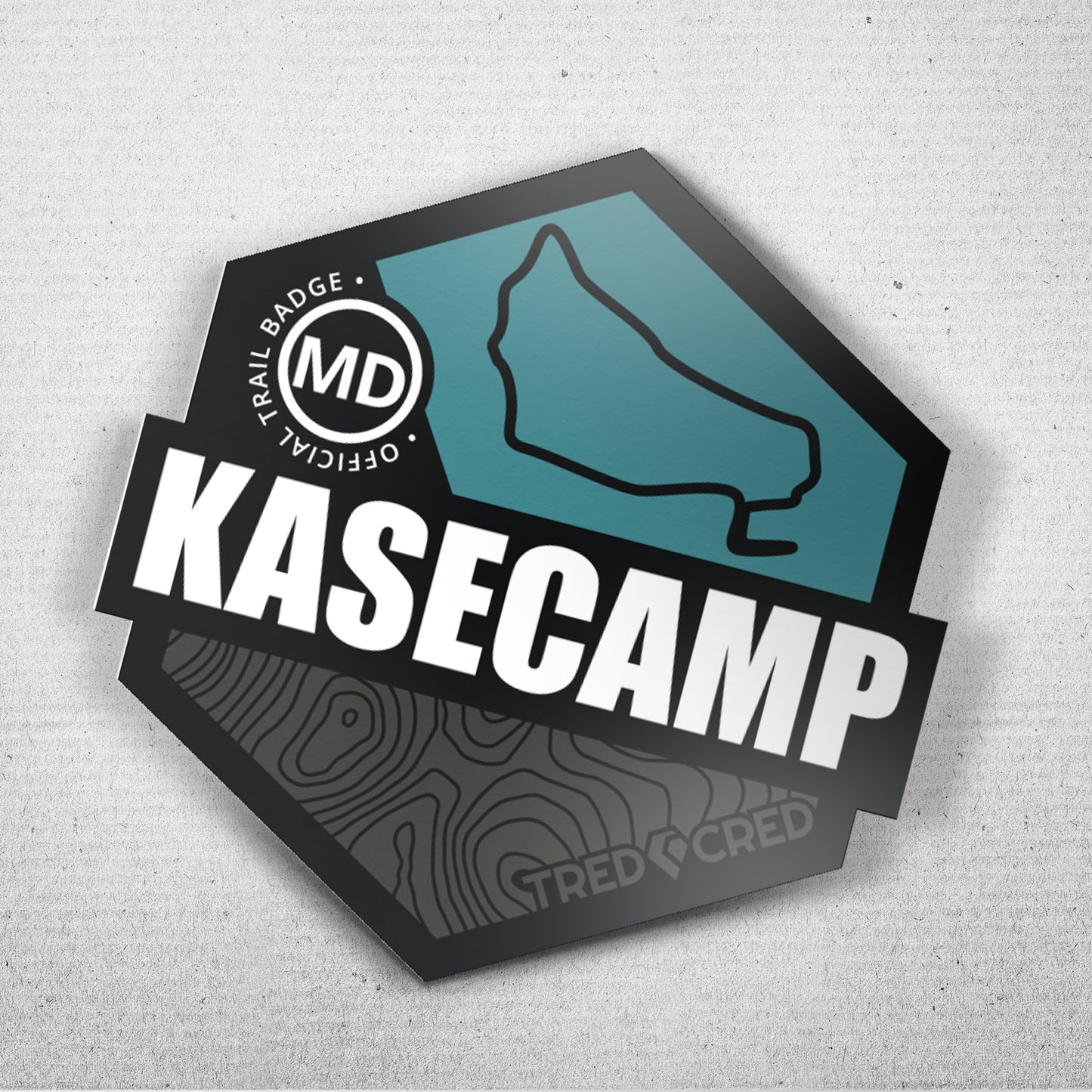 Sticker: Kasecamp