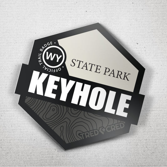 Sticker: Keyhole