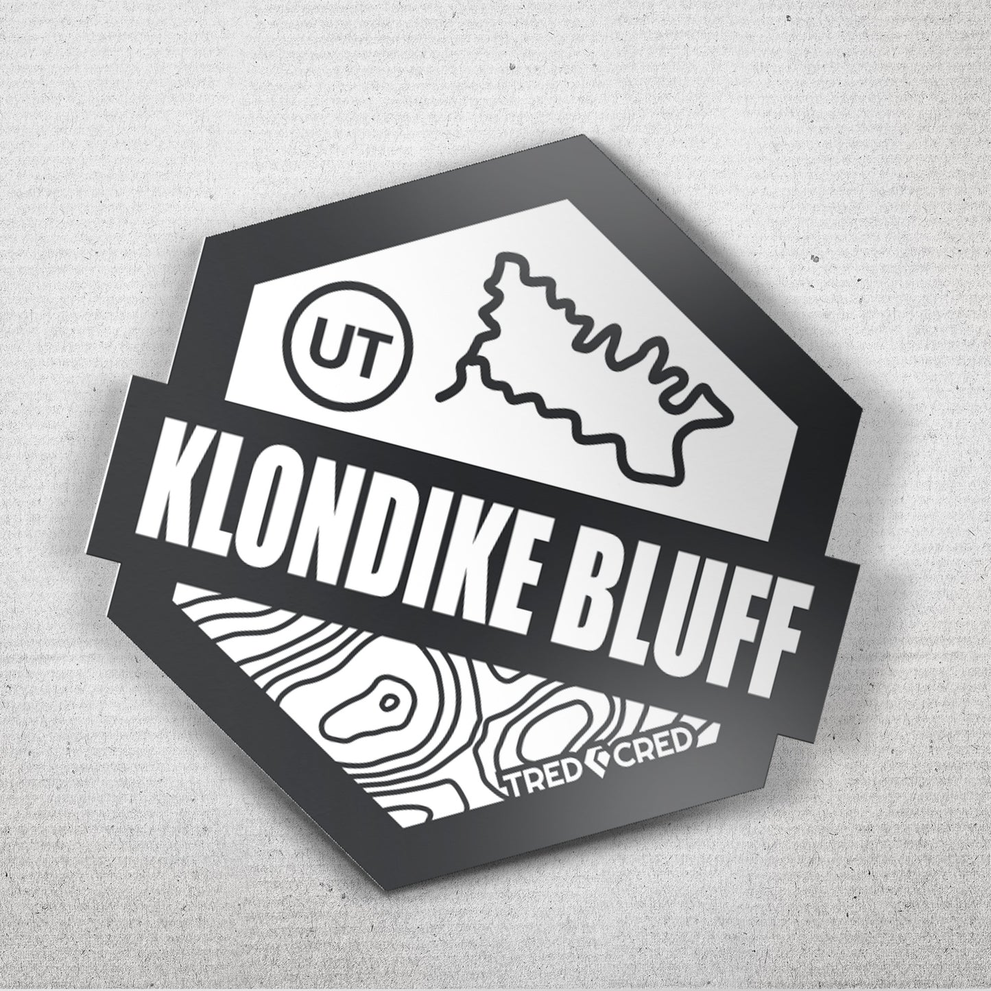 Sticker: Klondike Bluff