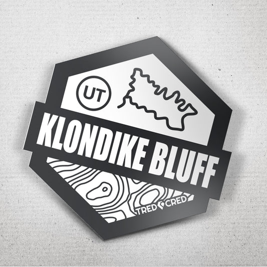 Sticker: Klondike Bluff