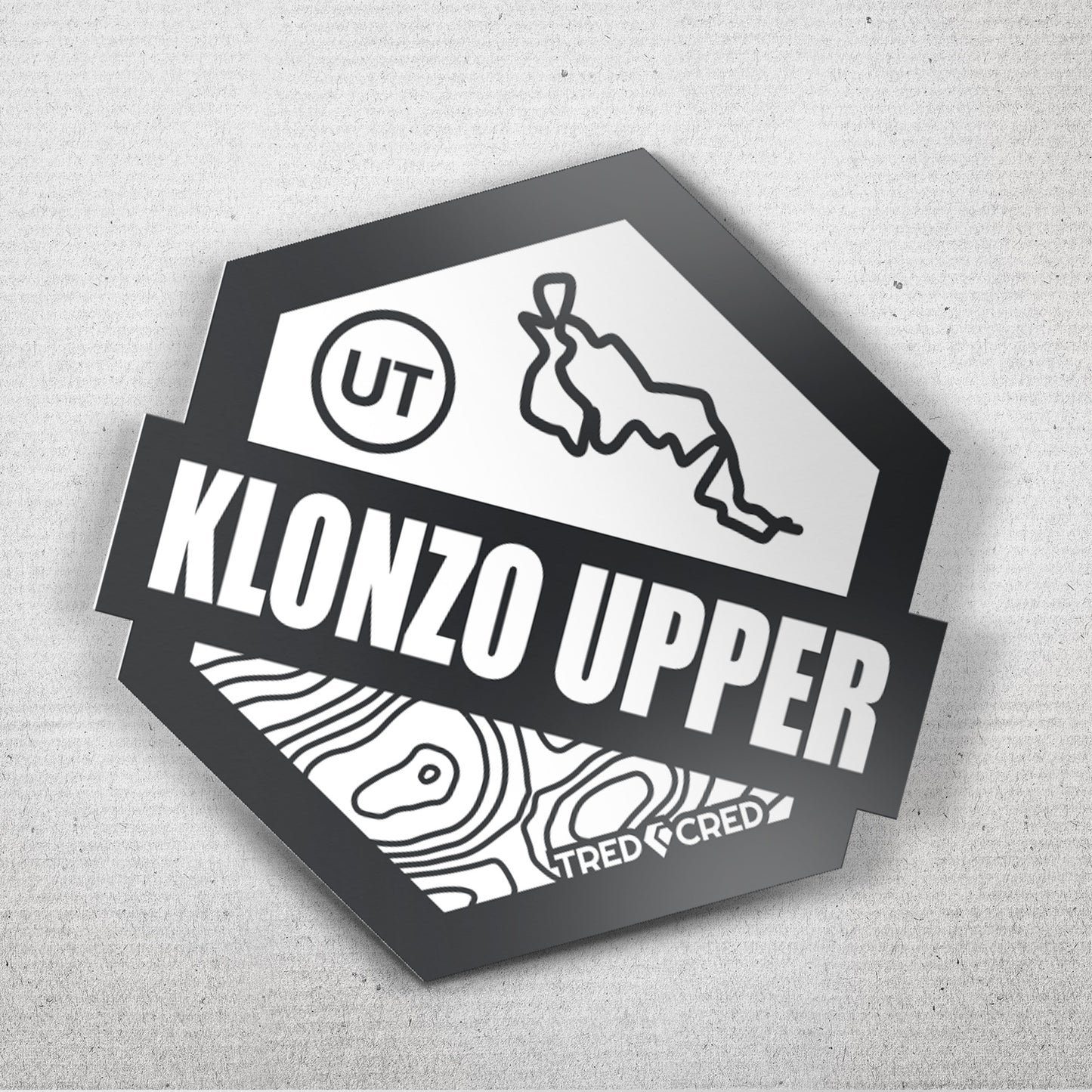 Sticker: Klonzo Upper