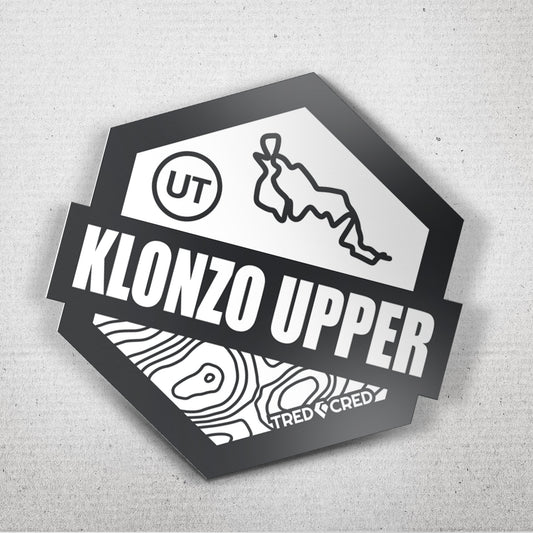 Sticker: Klonzo Upper