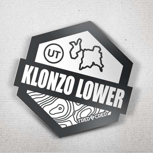 Sticker: Klonzo Lower