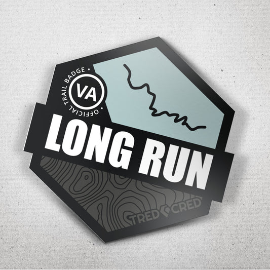 Sticker: Long Run