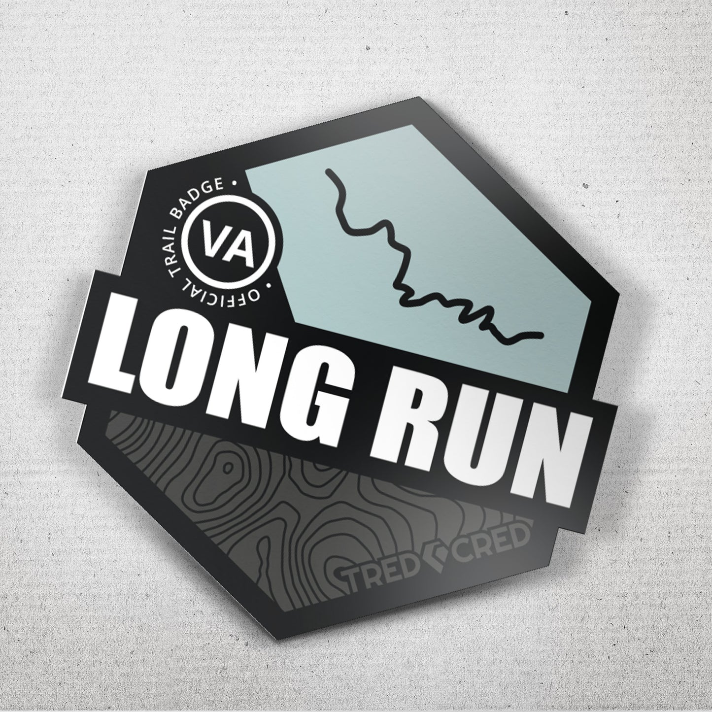Sticker: Long Run