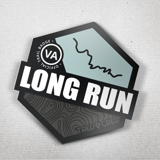Sticker: Long Run