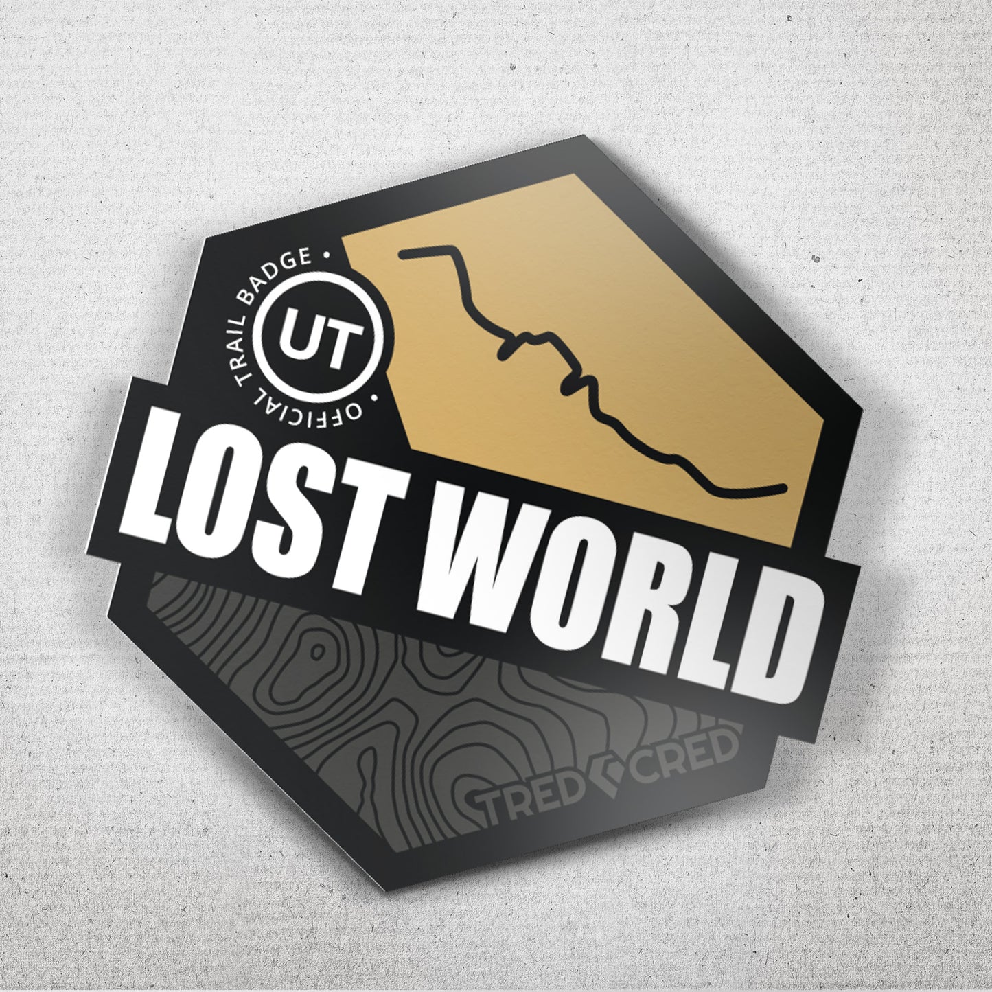 Sticker: Lost World