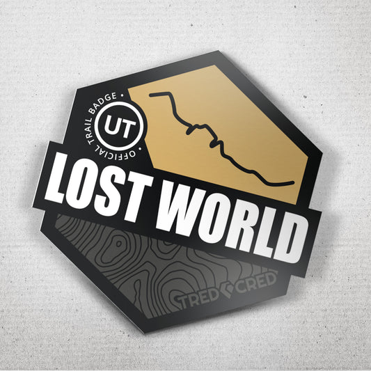 Sticker: Lost World