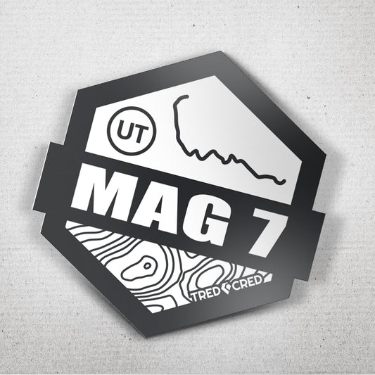 Sticker: Mag 7