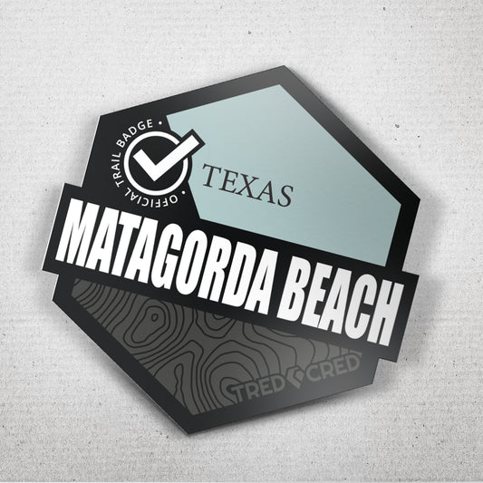 Sticker: Matagorda Beach