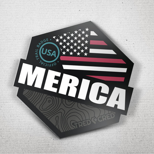 Sticker: Merica