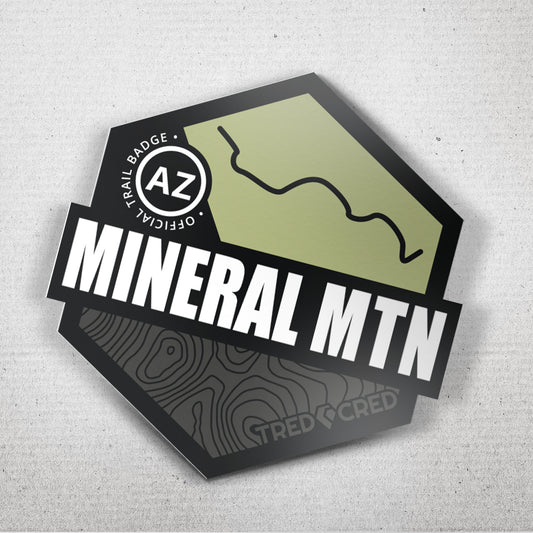 Sticker: Mineral Mountain