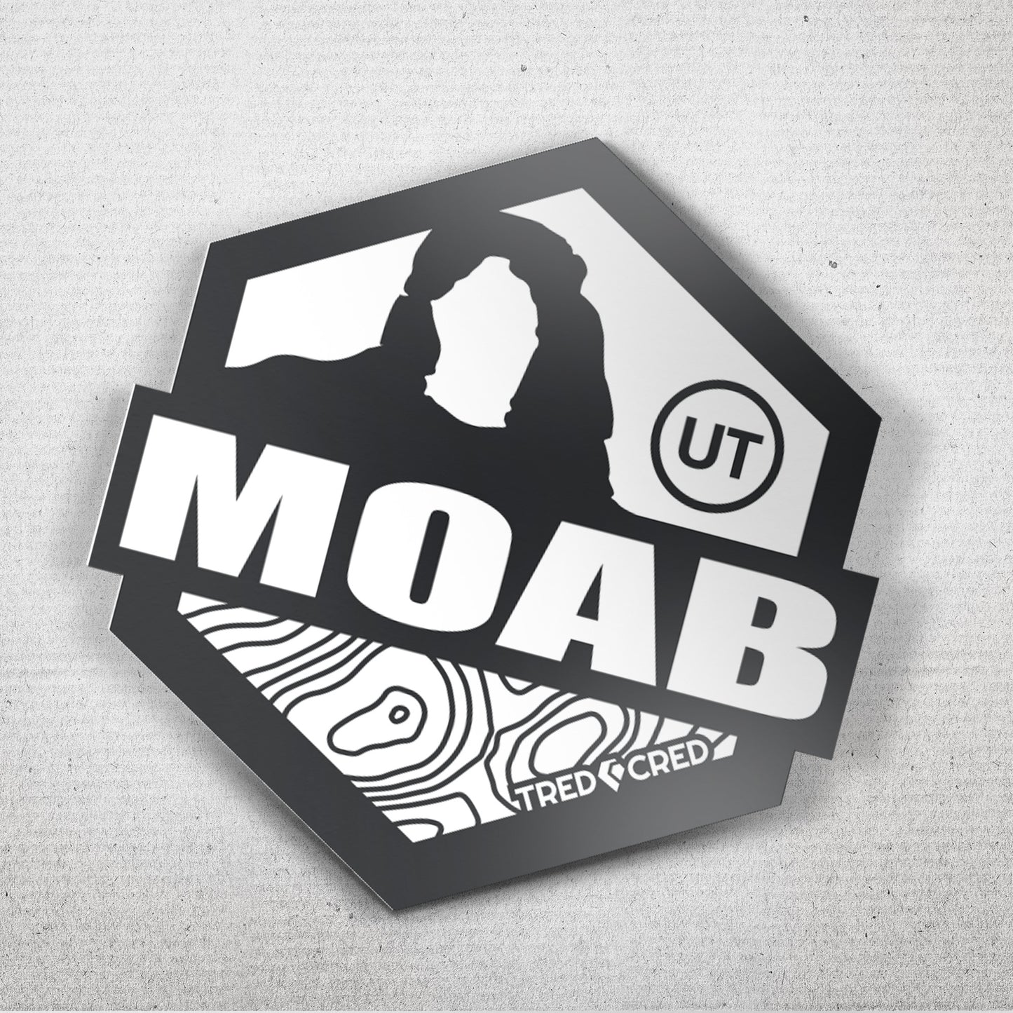 Sticker: Moab