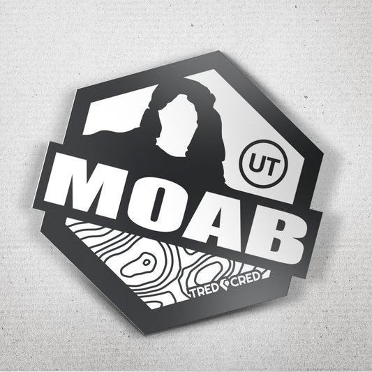 Sticker: Moab