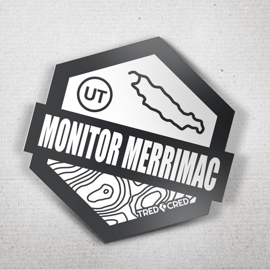Sticker: Monitor Merrimac